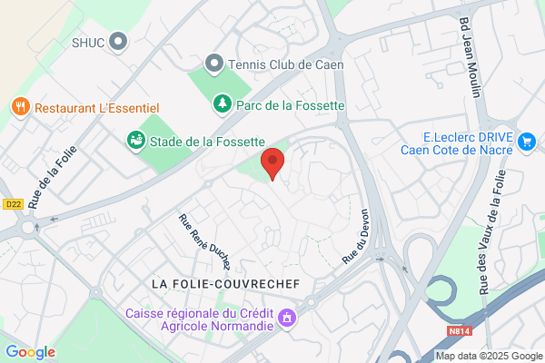 Gymnase Folie Couvrechef