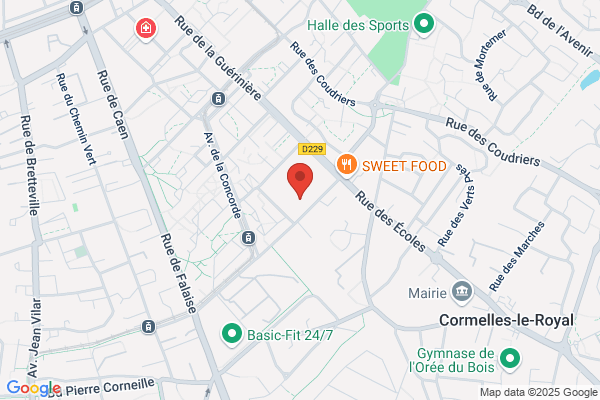 Gymnase Gueriniere Sud