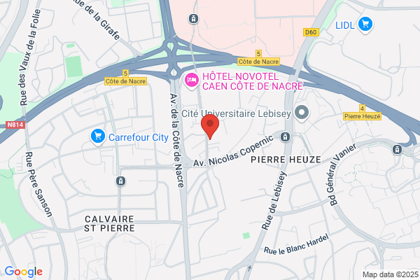 Compagnie Des Transports De L Agglomeration Caennaise Ctac sta