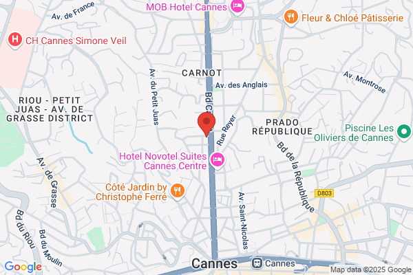 BIOGROUP BIOESTEREL - Laboratoire Cannes - Carnot