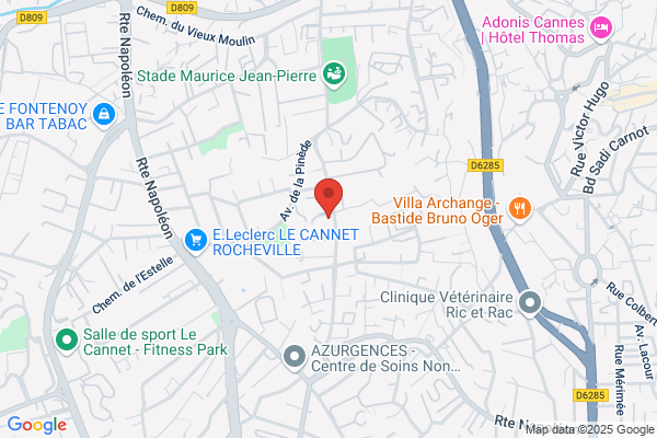 BIOGROUP BIOESTEREL - Laboratoire Le Cannet - Maurice Jean-Pierre