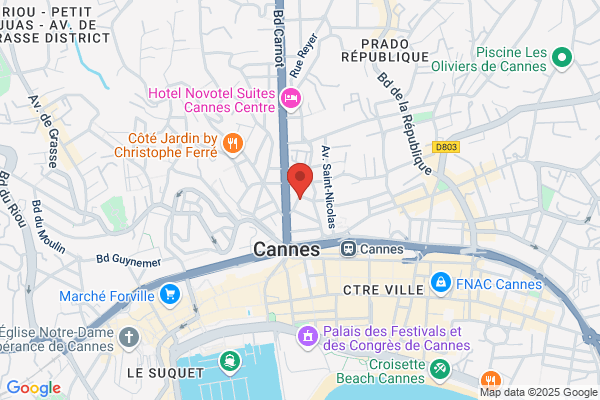 Nemea Appart'Hotel Cannes Palais