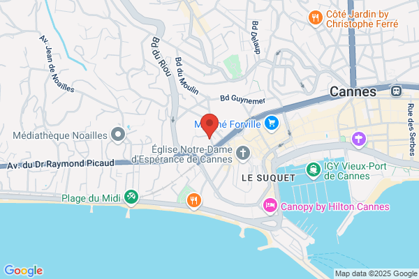 The Originals Boutique, Hôtel des Orangers, Cannes