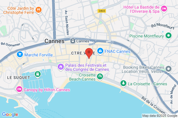 Cannes Accommodation