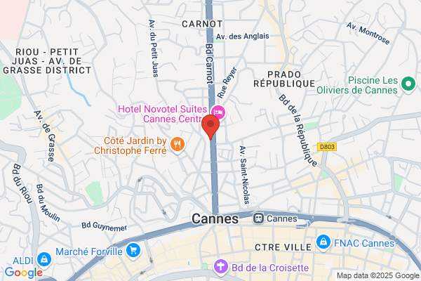 Audioprothésiste Cannes (06400) | Centre auditif Audika