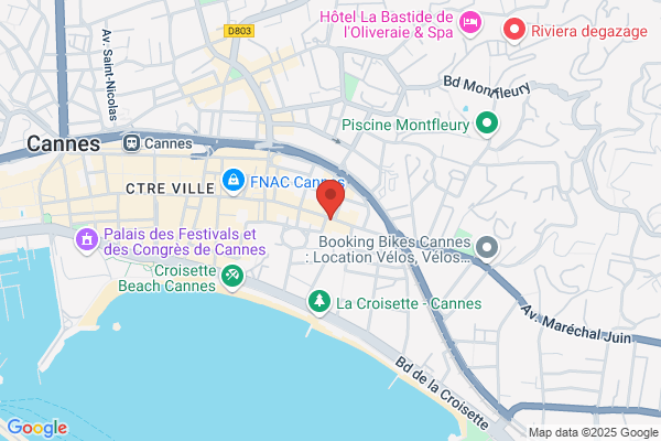 Centres Riba Cannes Rue D Antibes