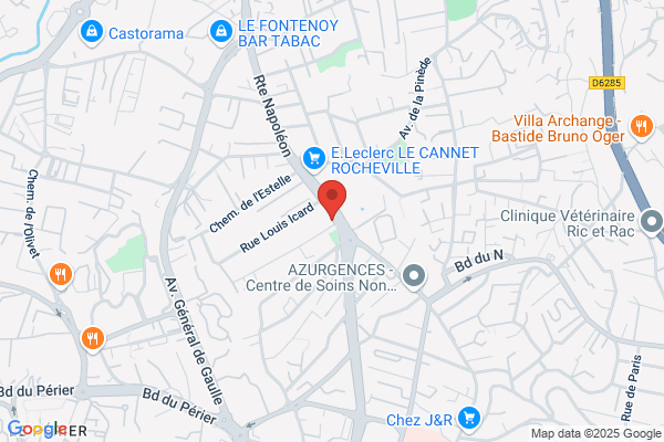 Caisse D Epargne Cote D Azur Agence le Cannet rocheville
