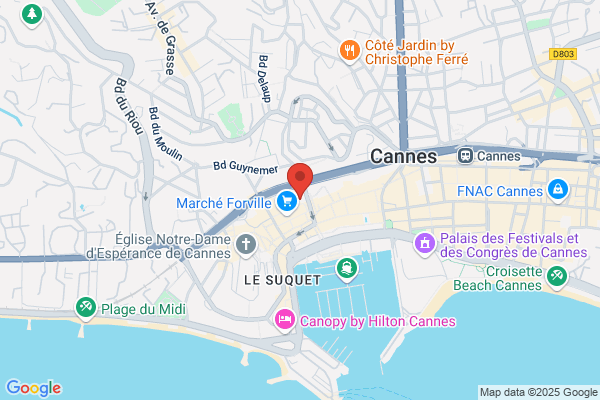 Basic-Fit Cannes Rue du Marché Forville