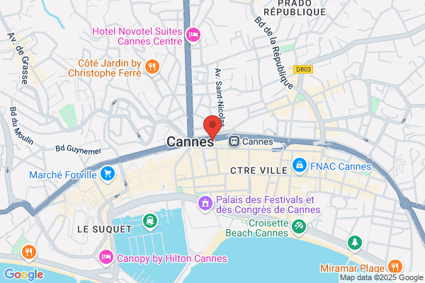 Fitness Park Cannes - Gare