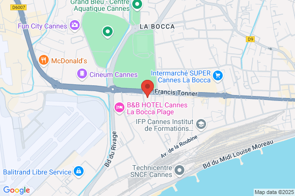 Fitness Park Cannes - La Bocca