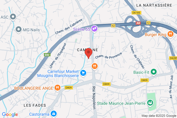 Fitness Park Mougins - Maréchal Juin
