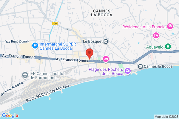 Avf Cannes La Bocca