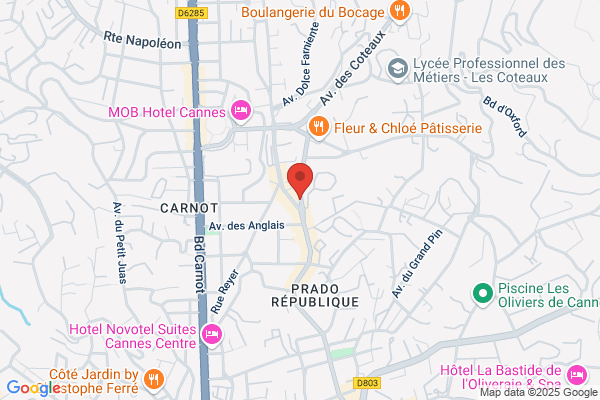 Cours Cannois Guy Furet