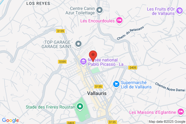 Parking Indigo Vallauris Espace Loisirs