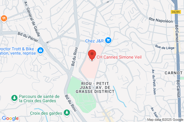 Hopital Les Broussailles Ophtalmologie Chef Sce Doct Chag