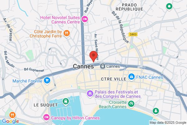 Cannes Reservation Agence Parcours