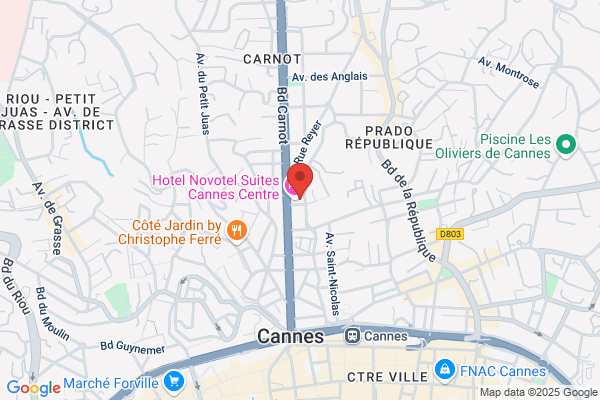 ibis budget Cannes Centre-Ville