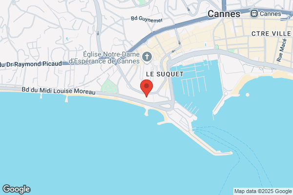Coeur de Cannes Beach