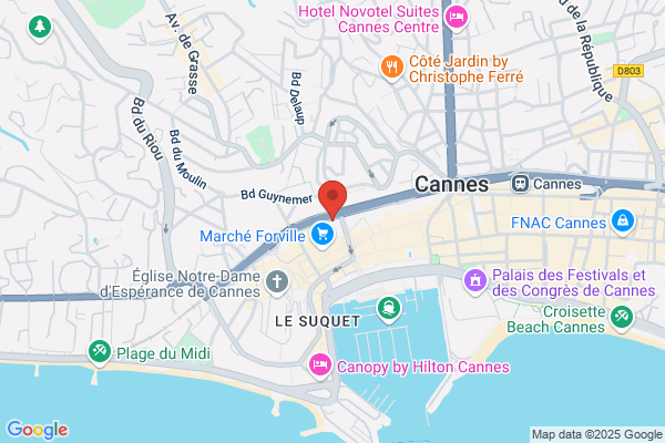 Agence Azur Administration Cannoise
