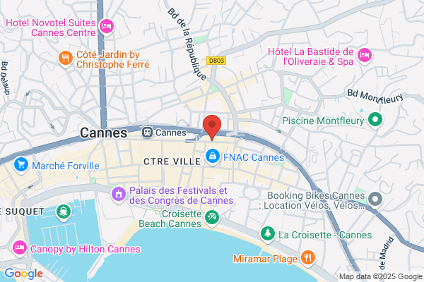 Cannes English Bookshop
