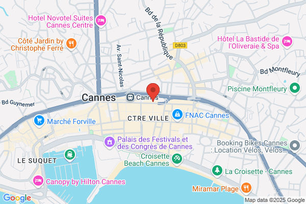 SIXT | Location voiture Cannes gare