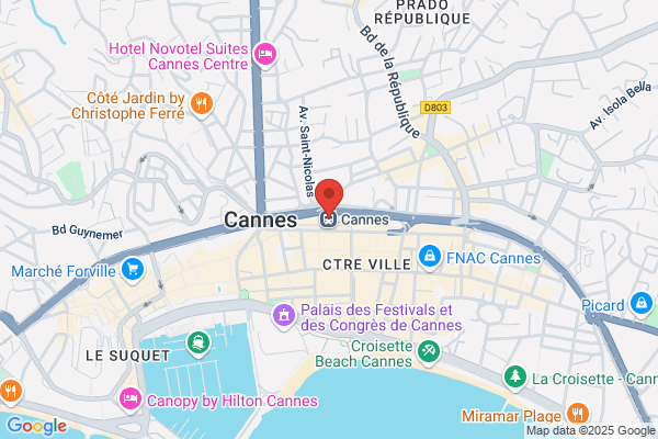 CLOSED Europcar Cannes Sncf