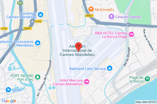 Europcar Cannes Aeroport