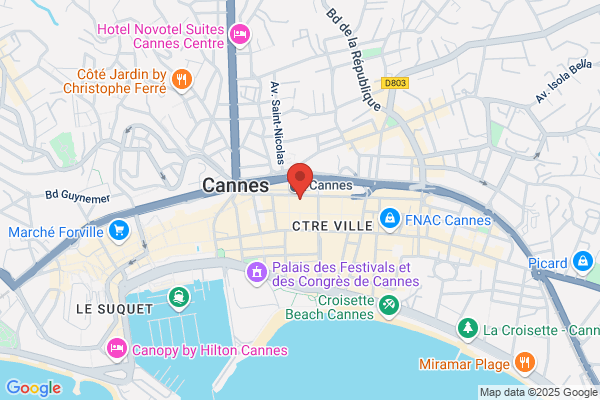 Cannes Seduction