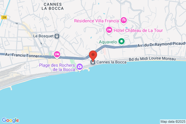 Cannes Bocca Transports