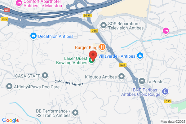 antibes Kid's Party