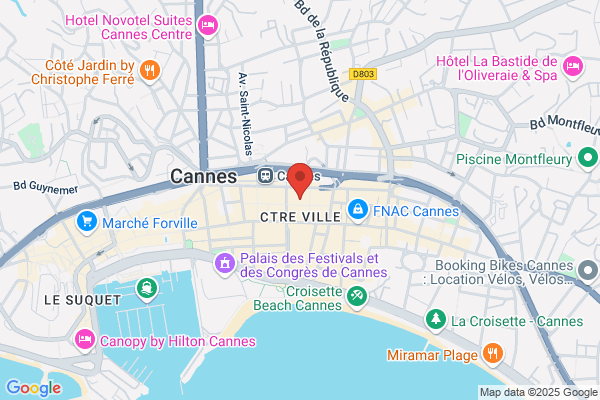 Clairefontaine Cannes