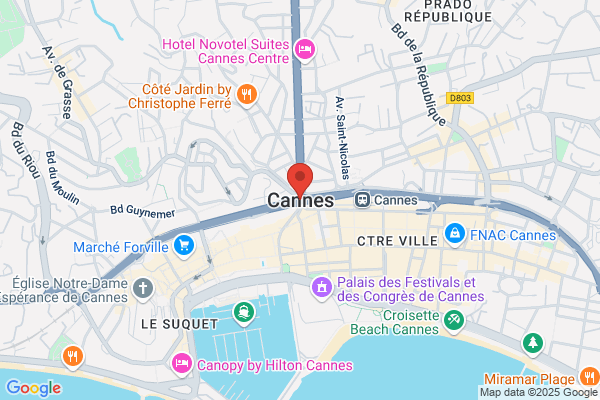 Allo Central Taxi Vallauris