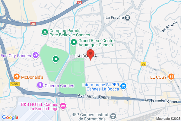 Cote D Azur Communication Services