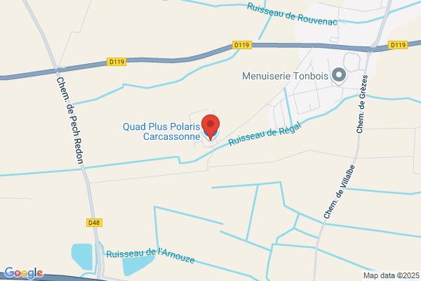 Quad Plus Polaris Carcassonne