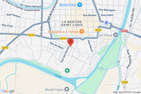 Aude Urgence Accueil Services Administratifs