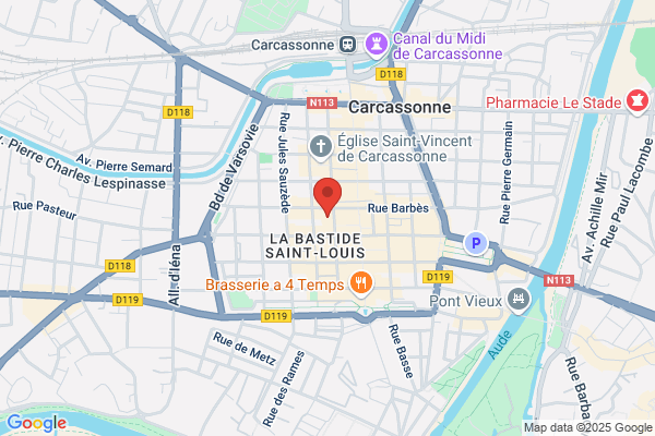 Maître Aude GASTOU - Avocat à Carcassonne
