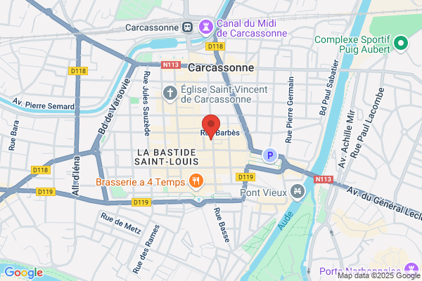 Carcassonne Caoutchouc