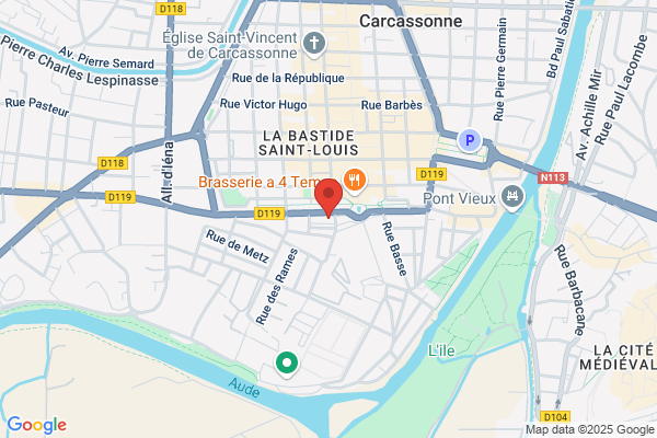 Cafe Des Negociants