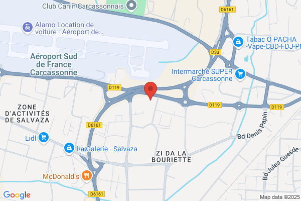 Avis Location Voiture - Carcassonne