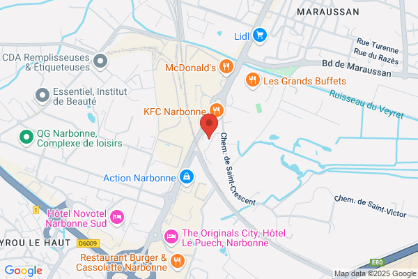 Basic-Fit Narbonne Chemin de  Saint Crescent