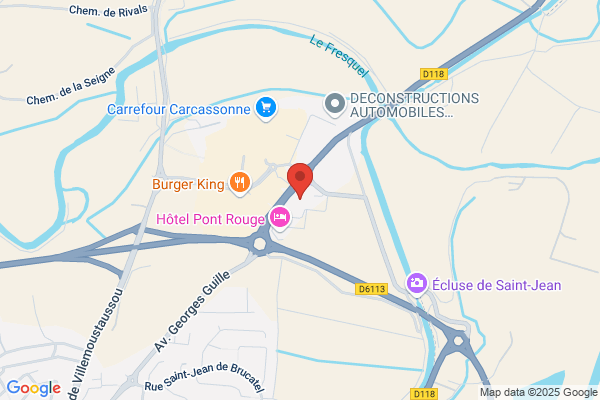 PONT ROUGE AUTOMOBILES
