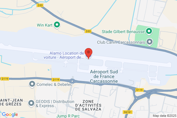 Alamo Rent A Car - Aéroport de Carcassonne