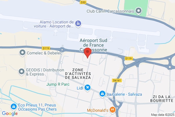 National Car Rental - Aéroport de Carcassonne