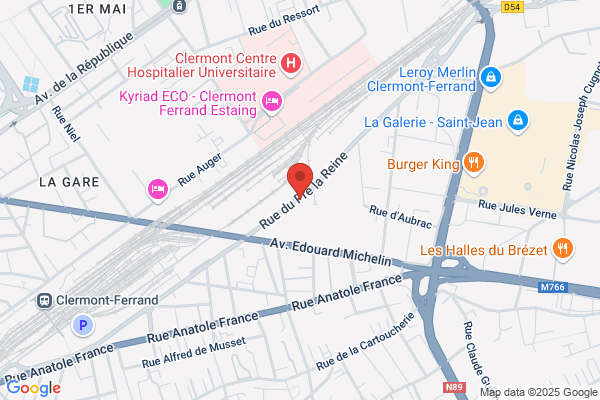 Assedic Region Auvergne Antenne Clermont Est