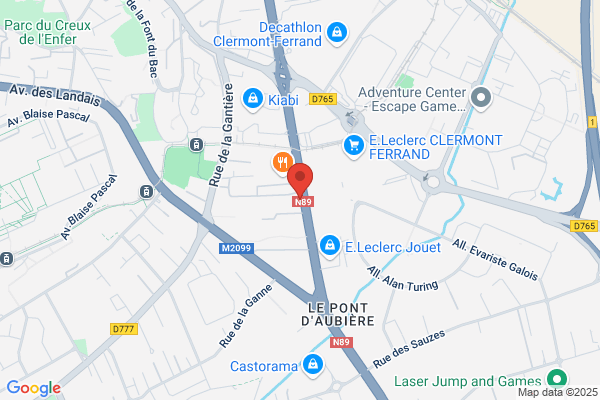 Assedic Region Auvergne Antenne Clermont Ouest