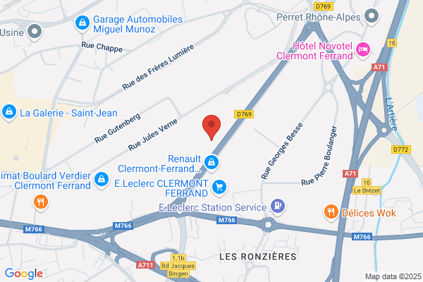 Appel Médical - Clermont-Ferrand