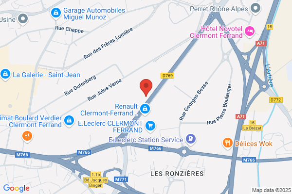 SUPPLAY CLERMONT FERRAND
