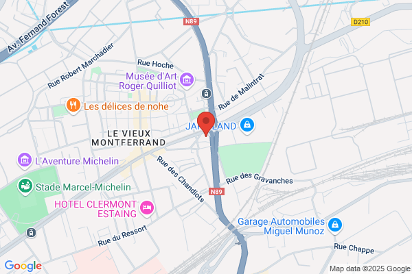 Credit Lyonnais Accueil Agence Montferrand 2239