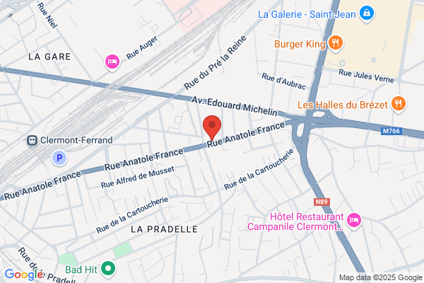Garage Anatole France