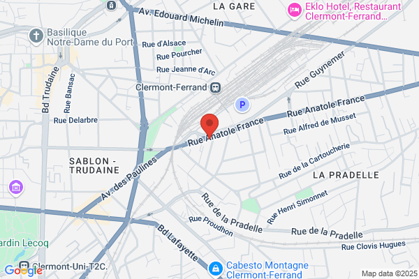 Cafe De La Passerelle
